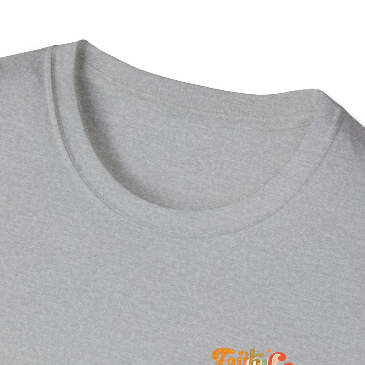 Hope Floral T-Shirt — Small Chest Flower Graphic Tee