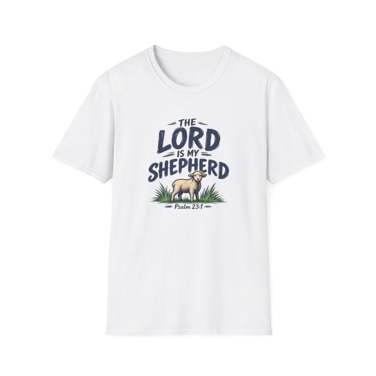 The Lord Is My Shepherd T-Shirt – Psalm 23 Christian Tee