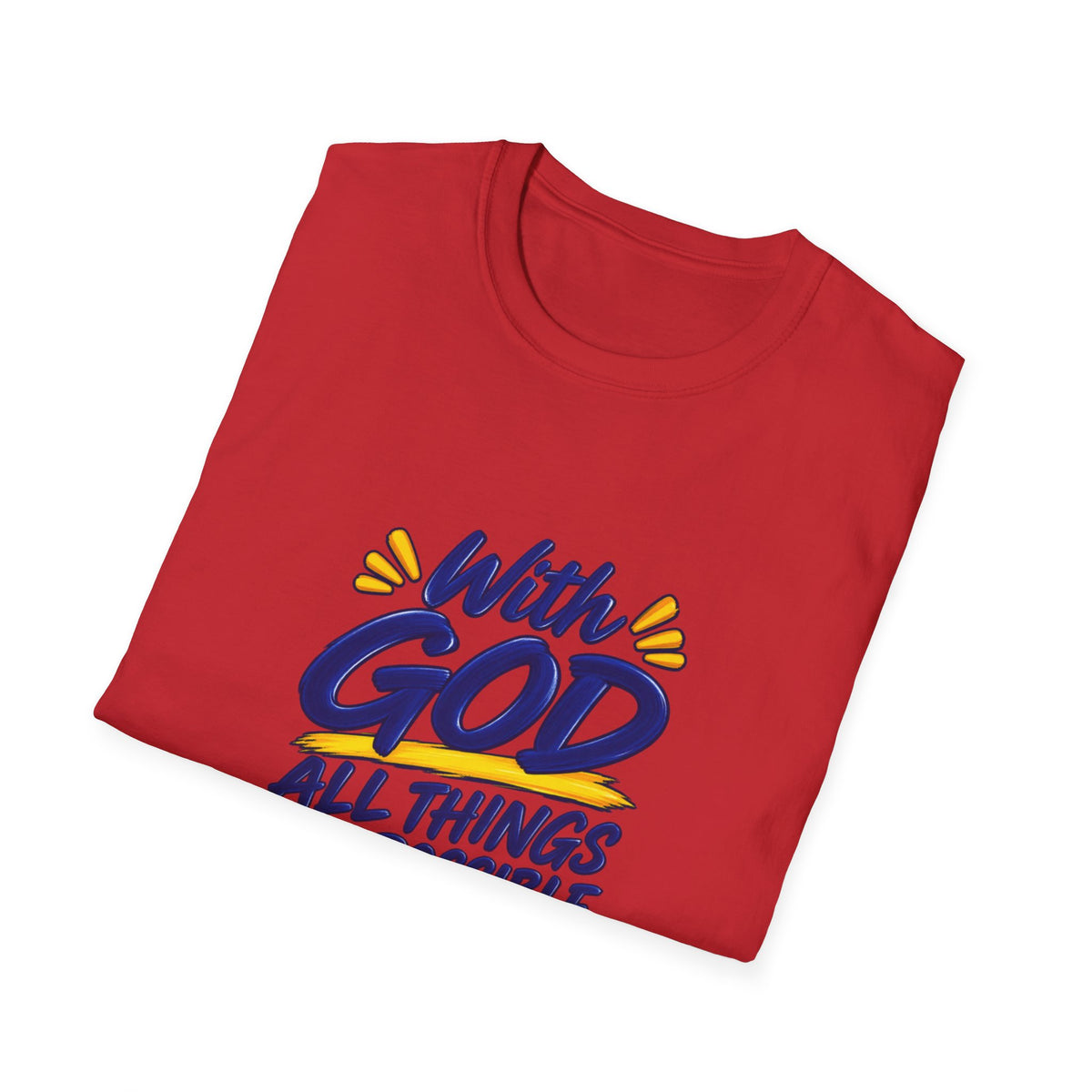 With God T-Shirt
