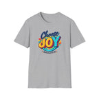 Fear Not Bird Floral Comfort T-Shirt