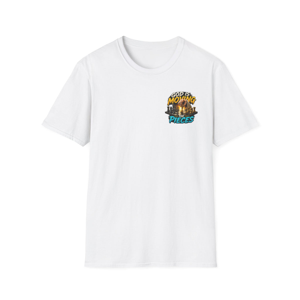 T-Shirt — Morning Moves Pieces Surf Graphic Tee
