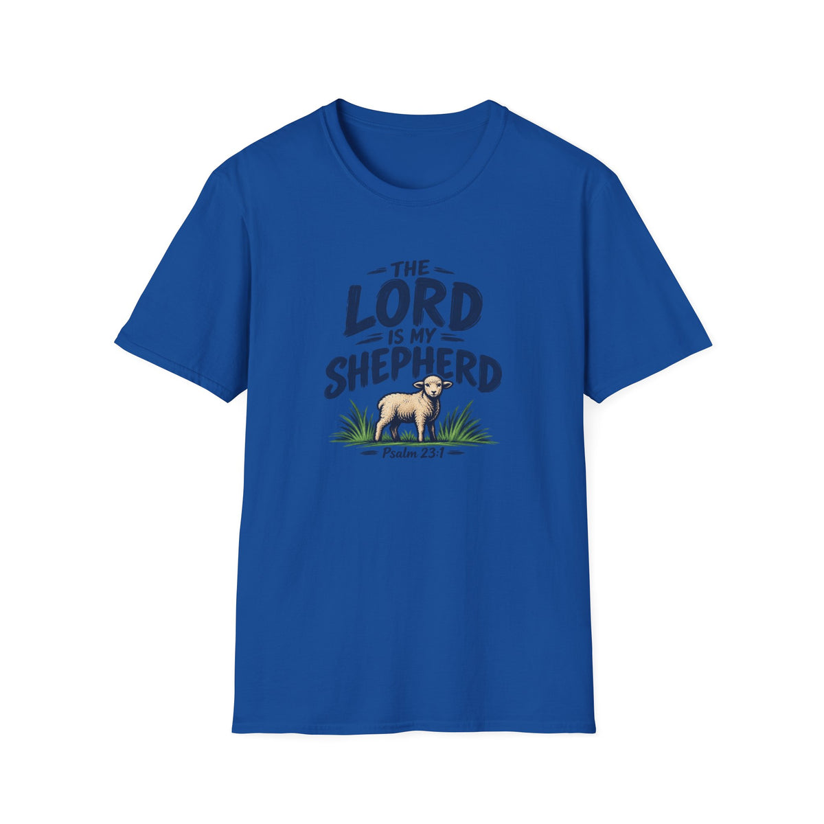 The Lord Is My Shepherd T-Shirt – Psalm 23 Christian Tee