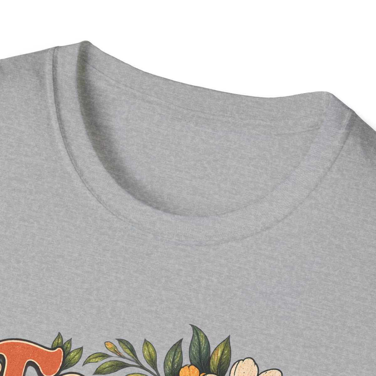 Focus on the Lord Floral Christian T-Shirt