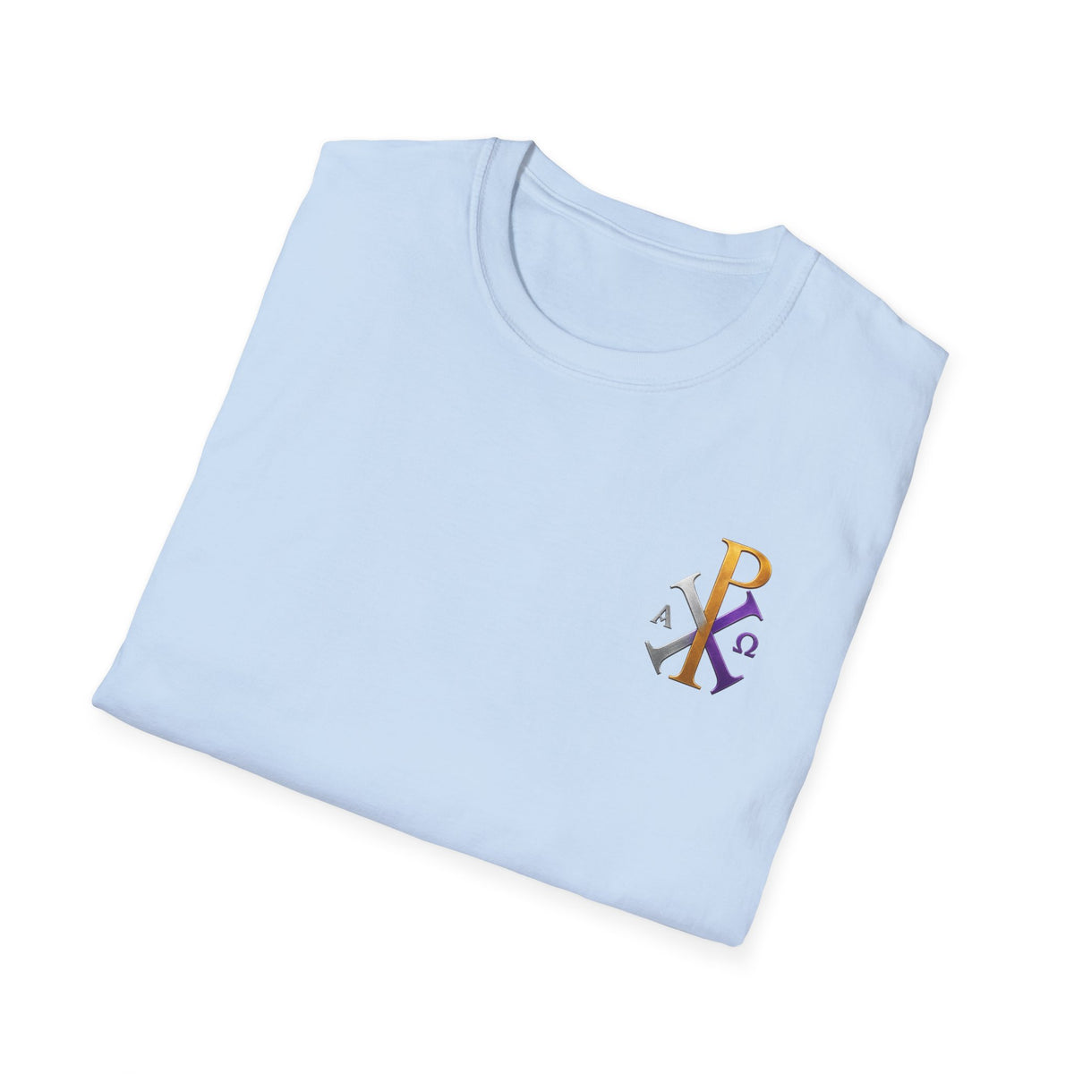 Small Alpha Omega Chi Christian T-Shirt