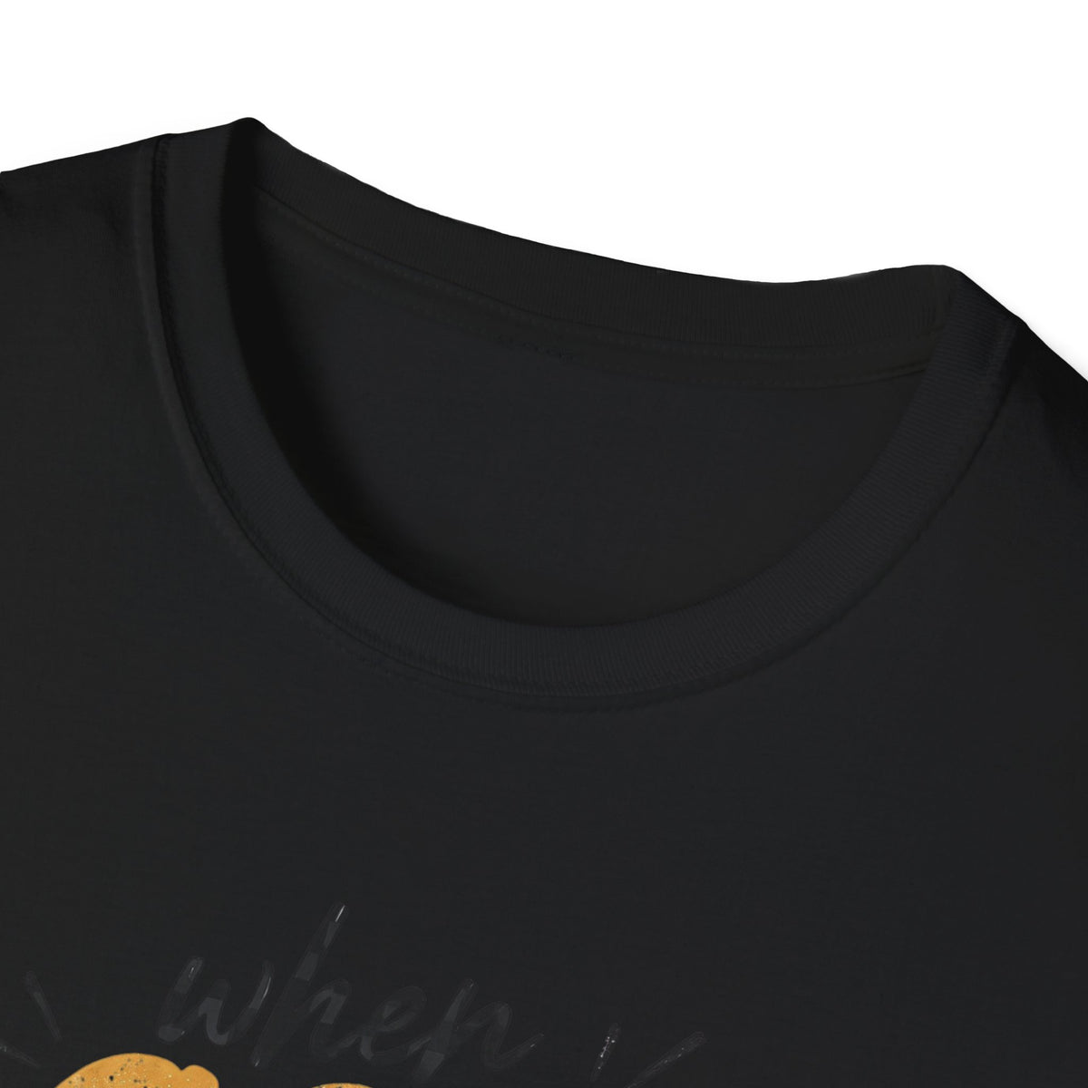 T-Shirt — "God This Will Be Fun" Vintage Smiley Faith Tee
