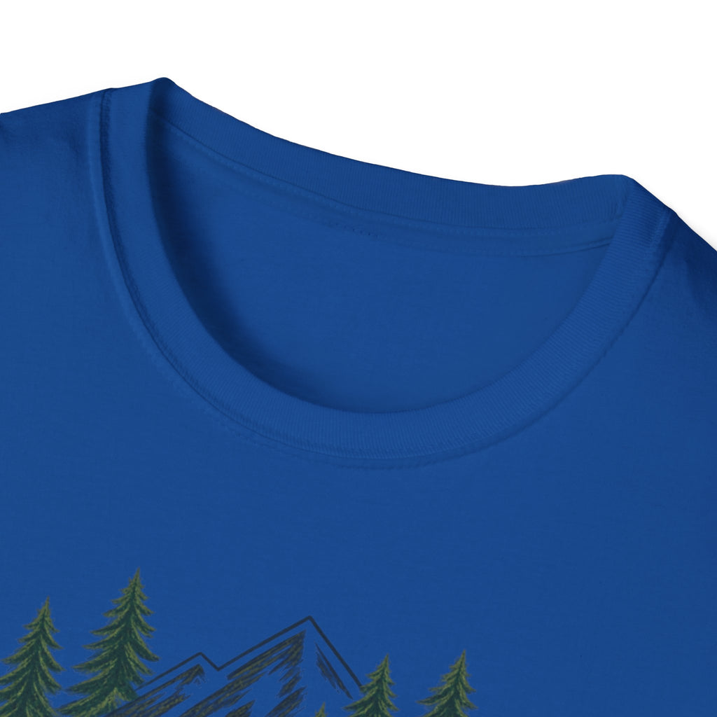 Be Still and Know T-Shirt — Psalm 46:10 Mountain Faith Tee