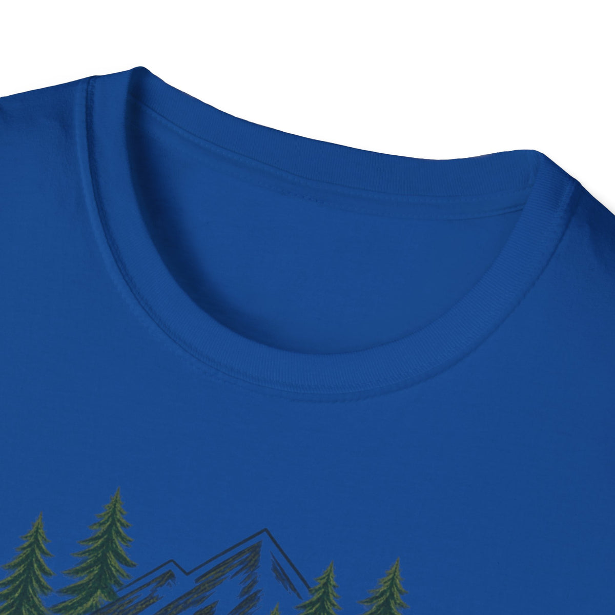 Be Still and Know T-Shirt — Psalm 46:10 Mountain Faith Tee