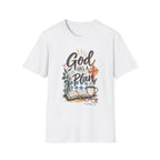 God Has a Plan Christian Faith T-Shirt