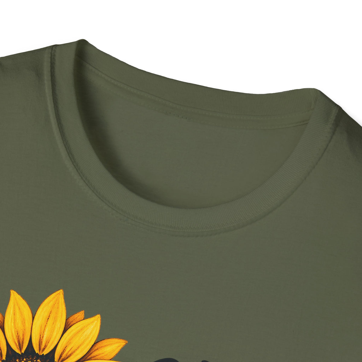 Sunflower 'He Makes All Things Beautiful' Christian T-Shirt
