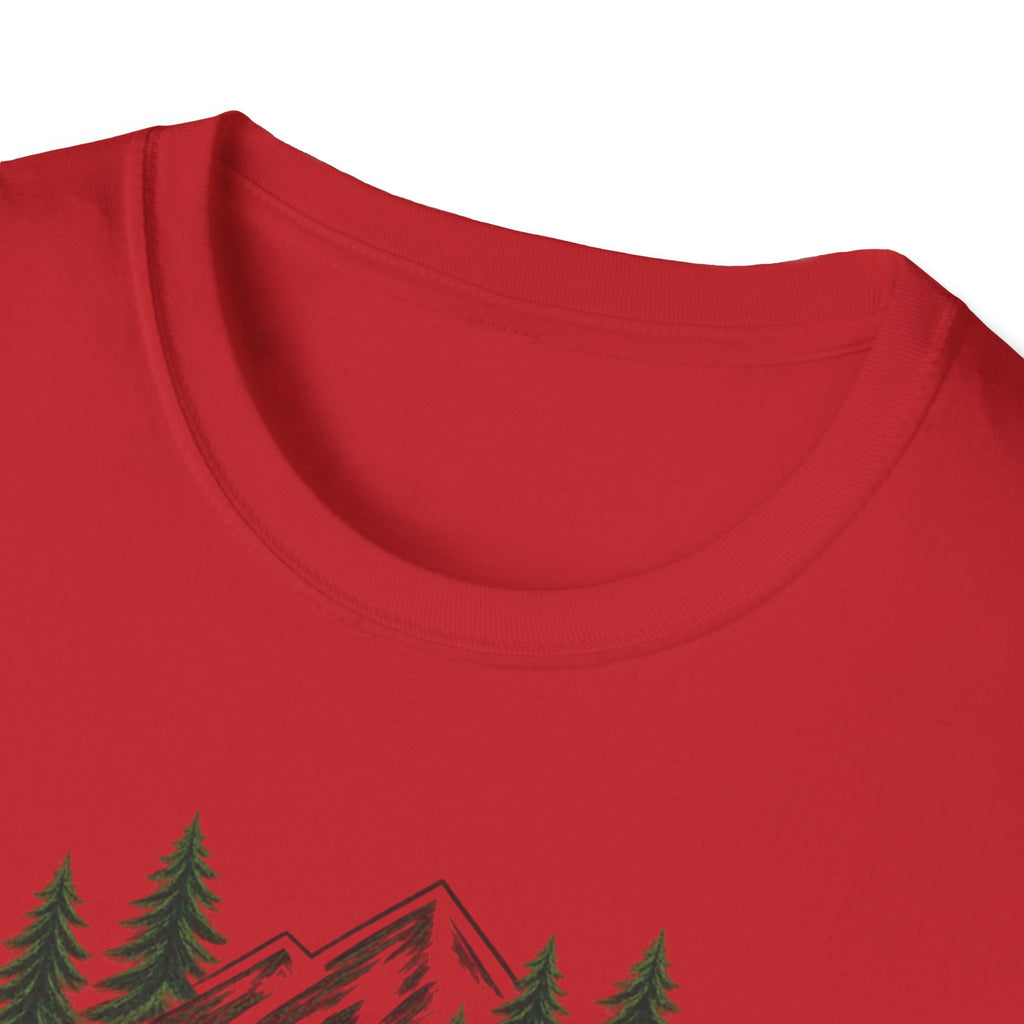 Be Still and Know T-Shirt — Psalm 46:10 Mountain Faith Tee
