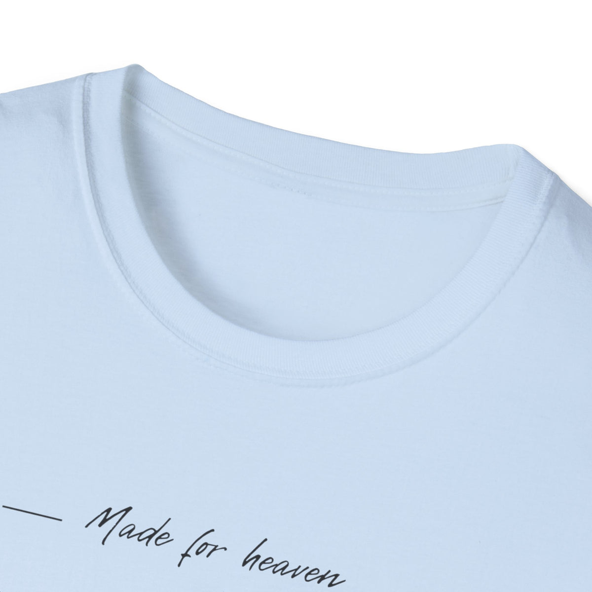 Jesus Christ Faith T-Shirt — "Jesus Christ Not Long Now" Christian Tee Blue Print