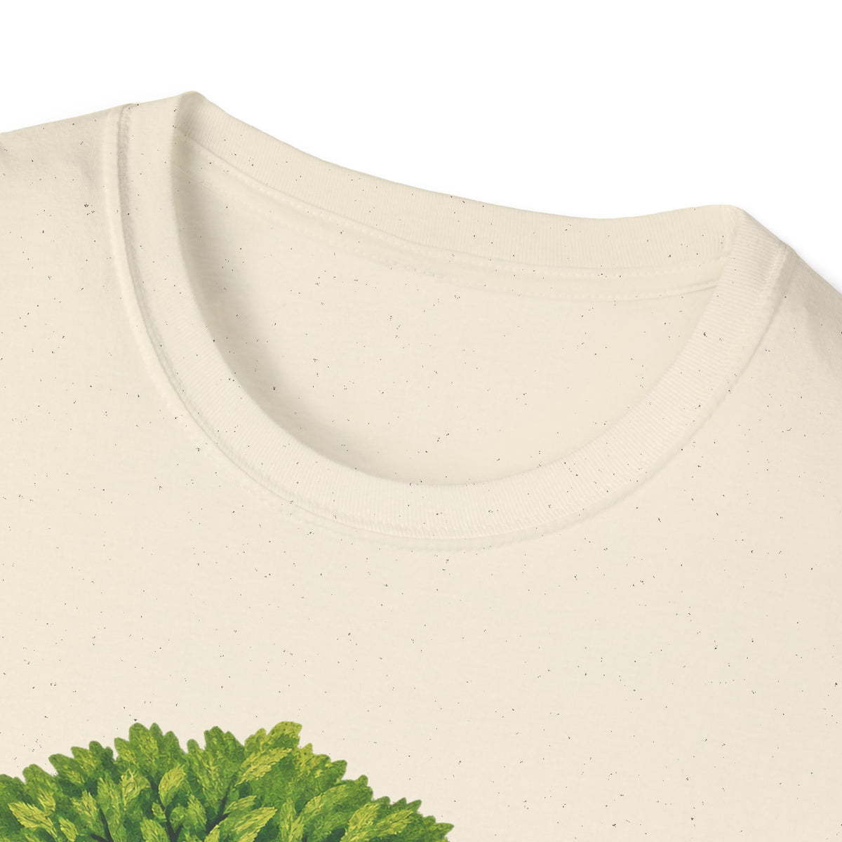 Rooted in Christ T-Shirt — Christian Faith Tree Shirt (Colossians 2:7)