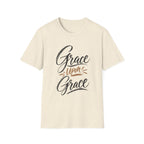 Grace Upon Grace Faith-Inspired Christian T-Shirt