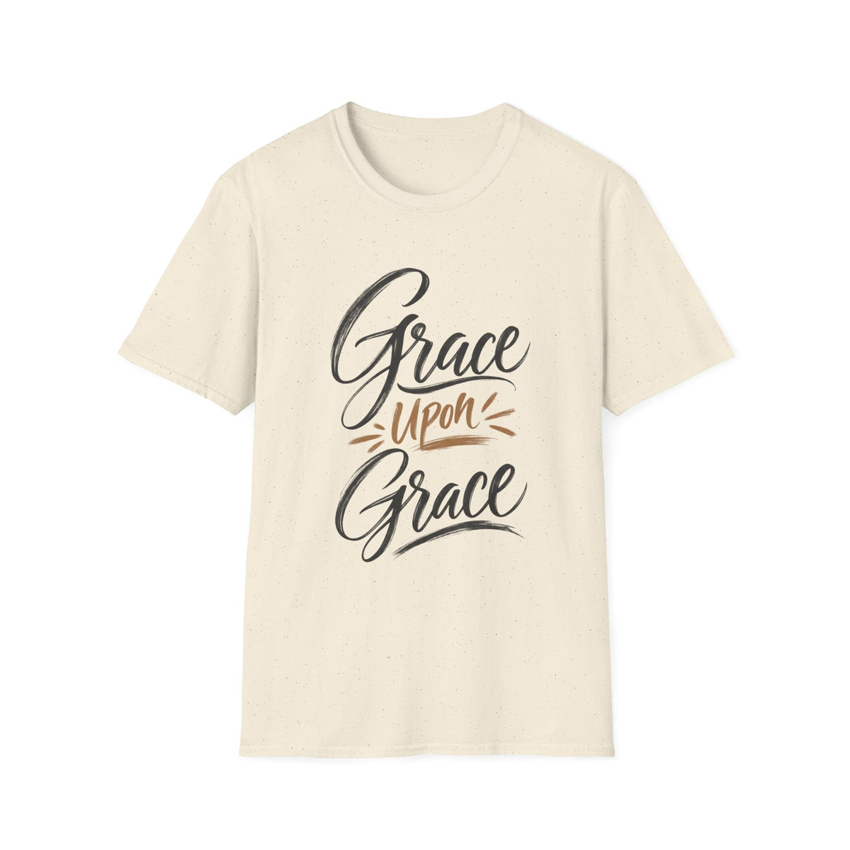 Grace Upon Grace Faith-Inspired Christian T-Shirt