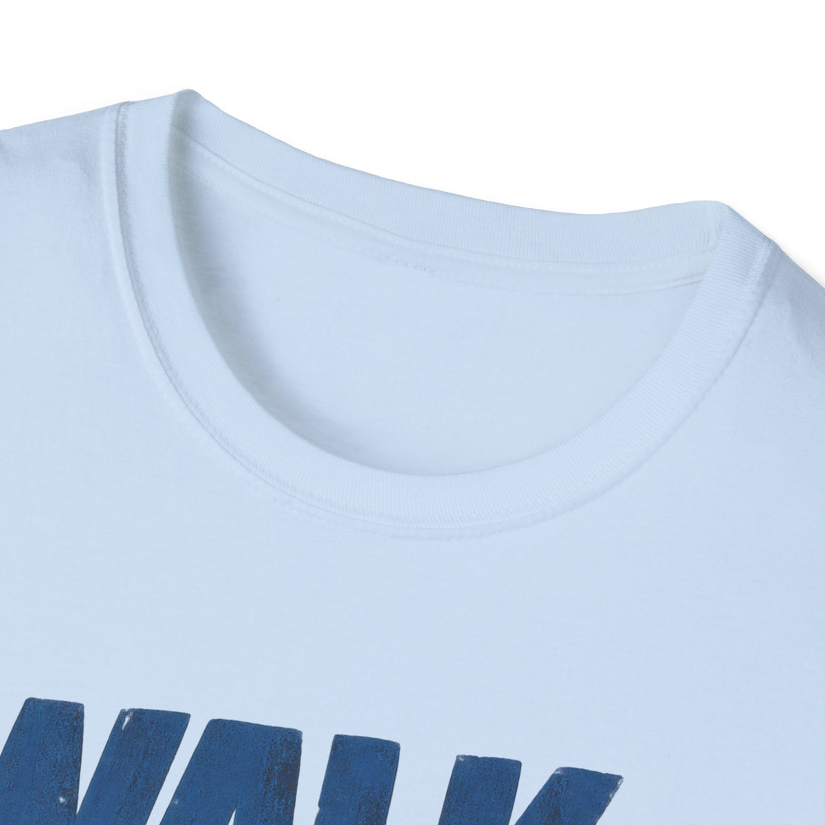 Walk by Faith T-Shirt – 2 Corinthians 5:7 Inspirational Christian Tee