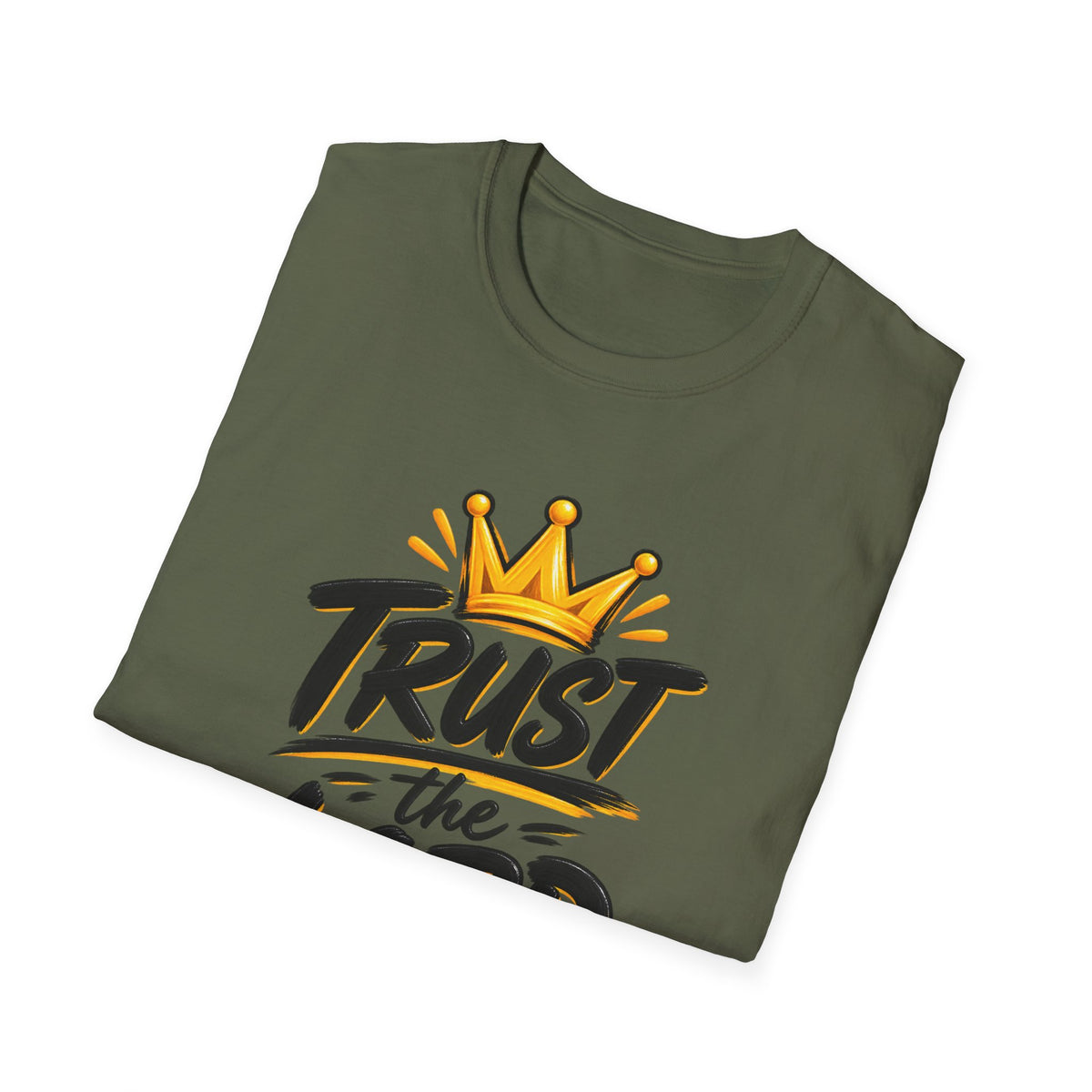 Trust the Lord T-Shirt – Christian Faith Tee (Proverbs 3:5)