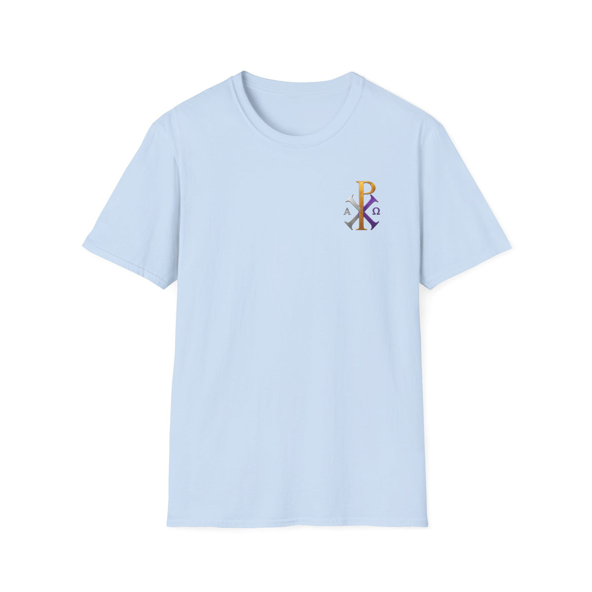 Small Alpha Omega Chi Christian T-Shirt