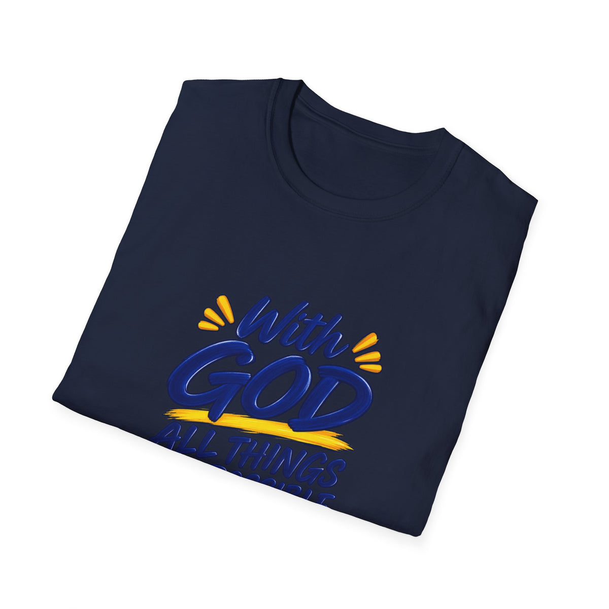 With God T-Shirt