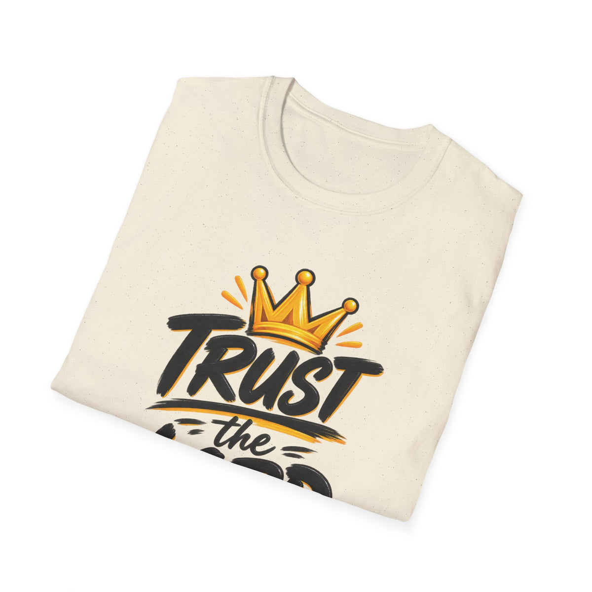 Trust the Lord T-Shirt – Christian Faith Tee (Proverbs 3:5)