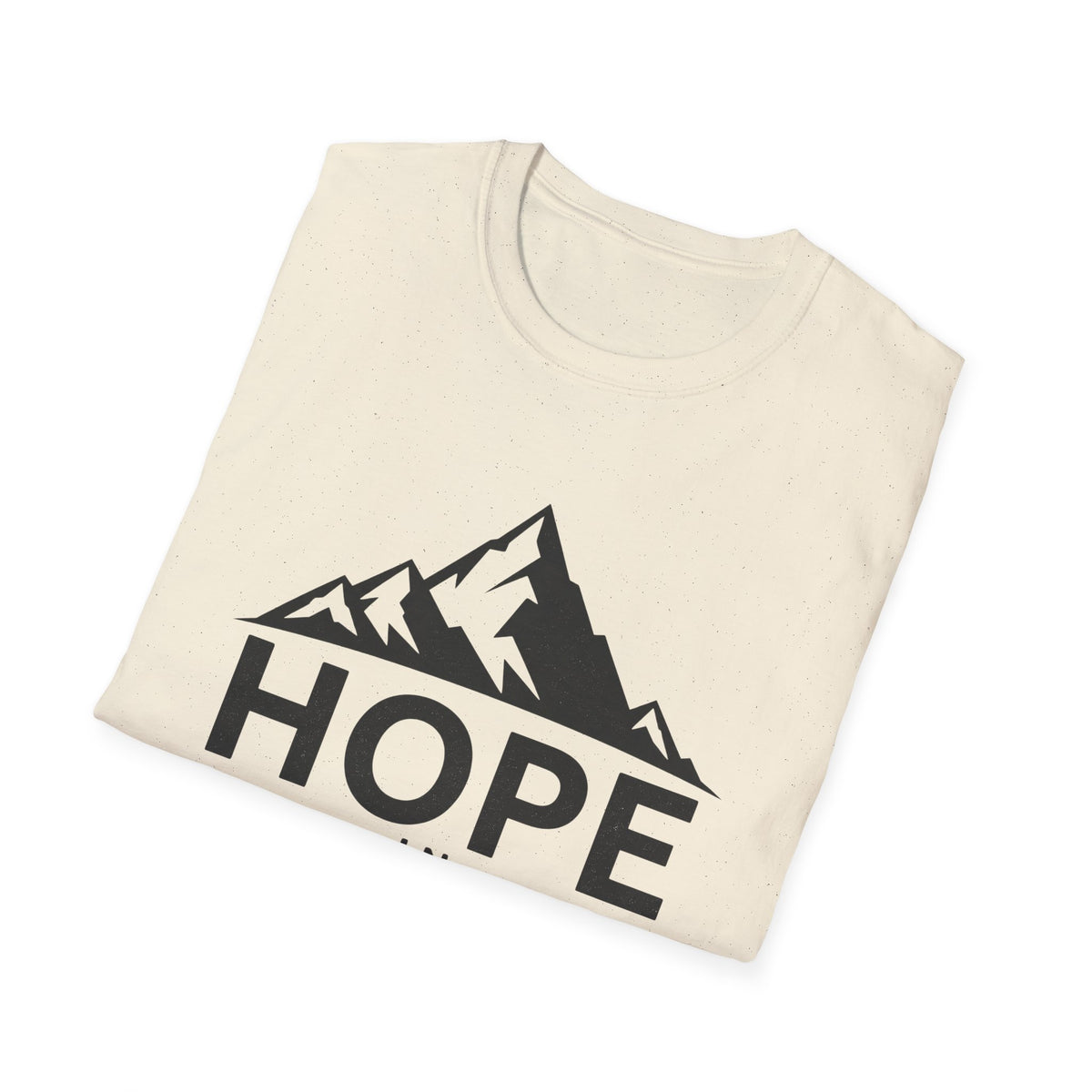 Hope in Jesus Mountain Christian T-Shirt