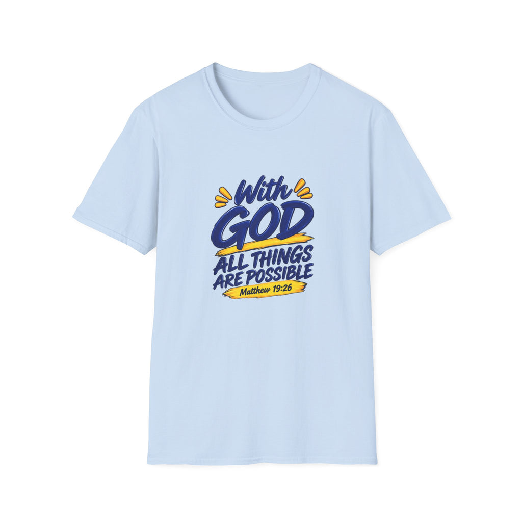 With God T-Shirt