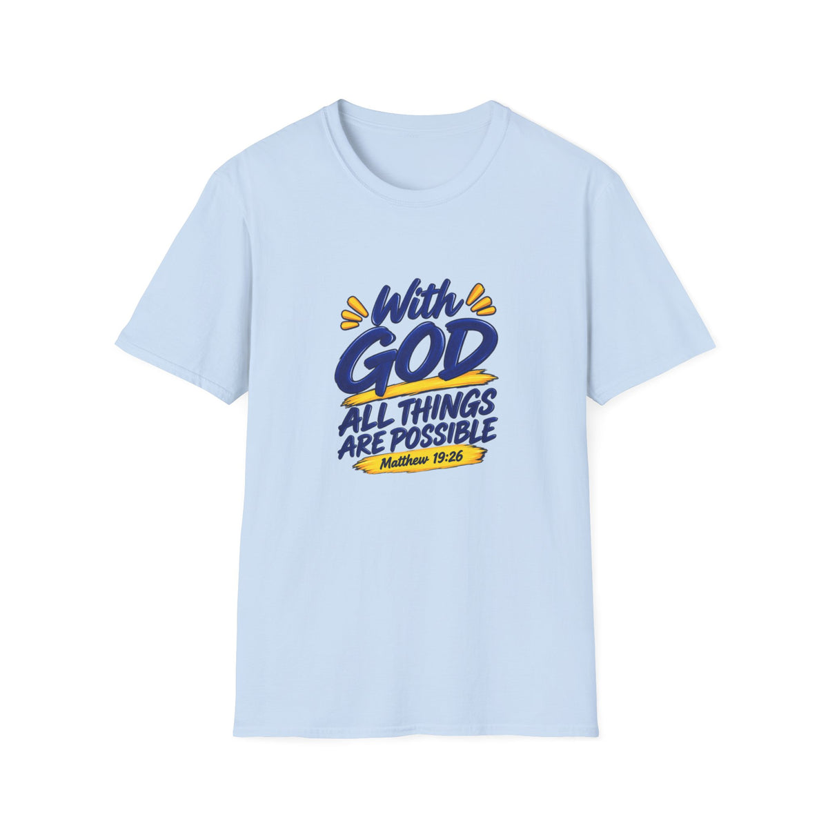 With God T-Shirt