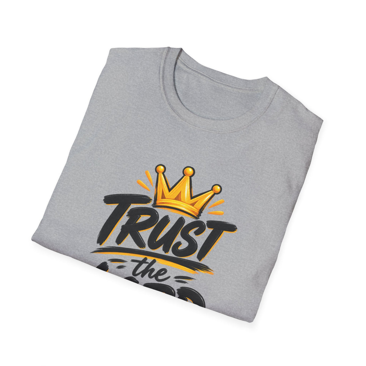Trust the Lord T-Shirt – Christian Faith Tee (Proverbs 3:5)