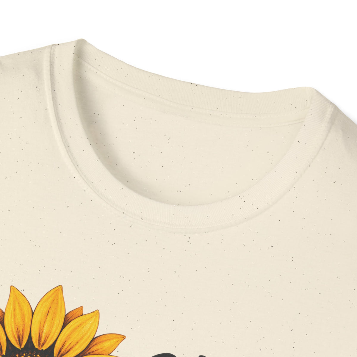 Sunflower 'He Makes All Things Beautiful' Christian T-Shirt