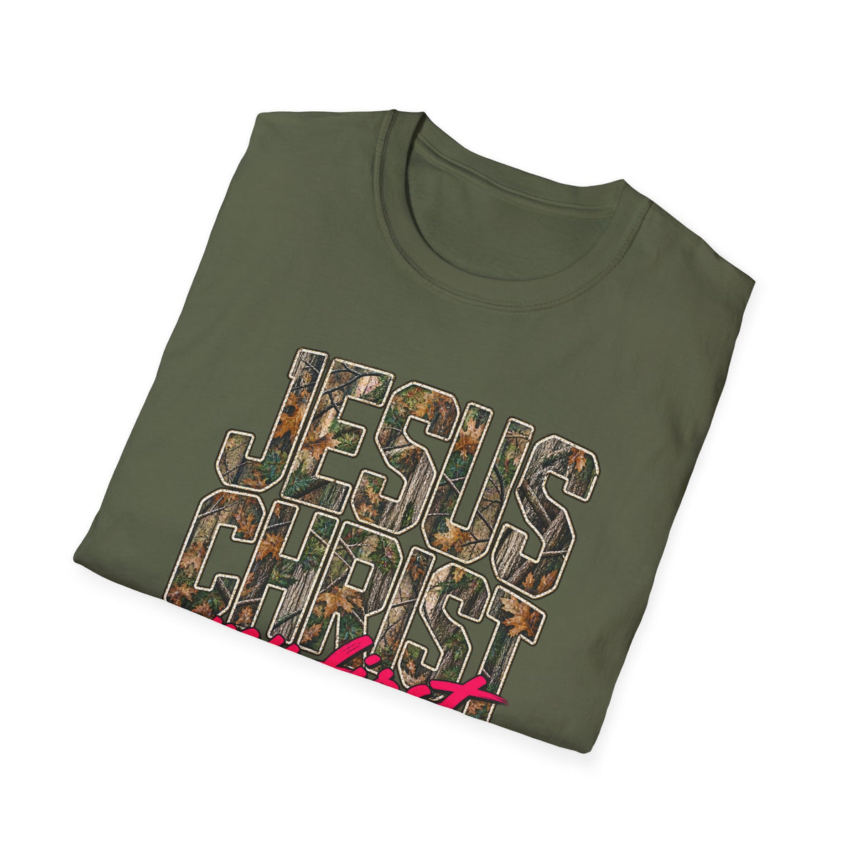 Jesus Is My First Love Christian T-Shirt