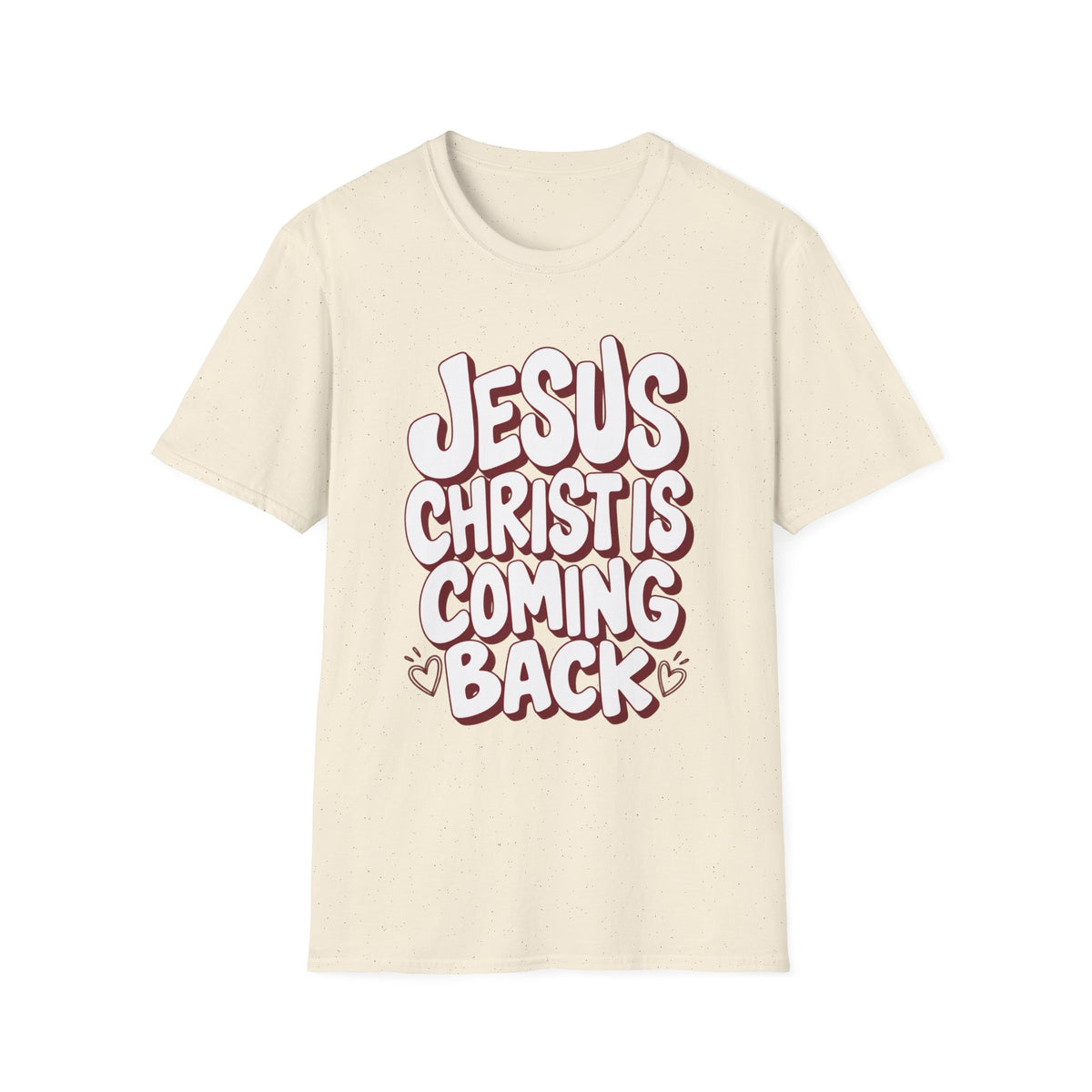 Jesus Christ Is Coming Back Christian Faith T-Shirt