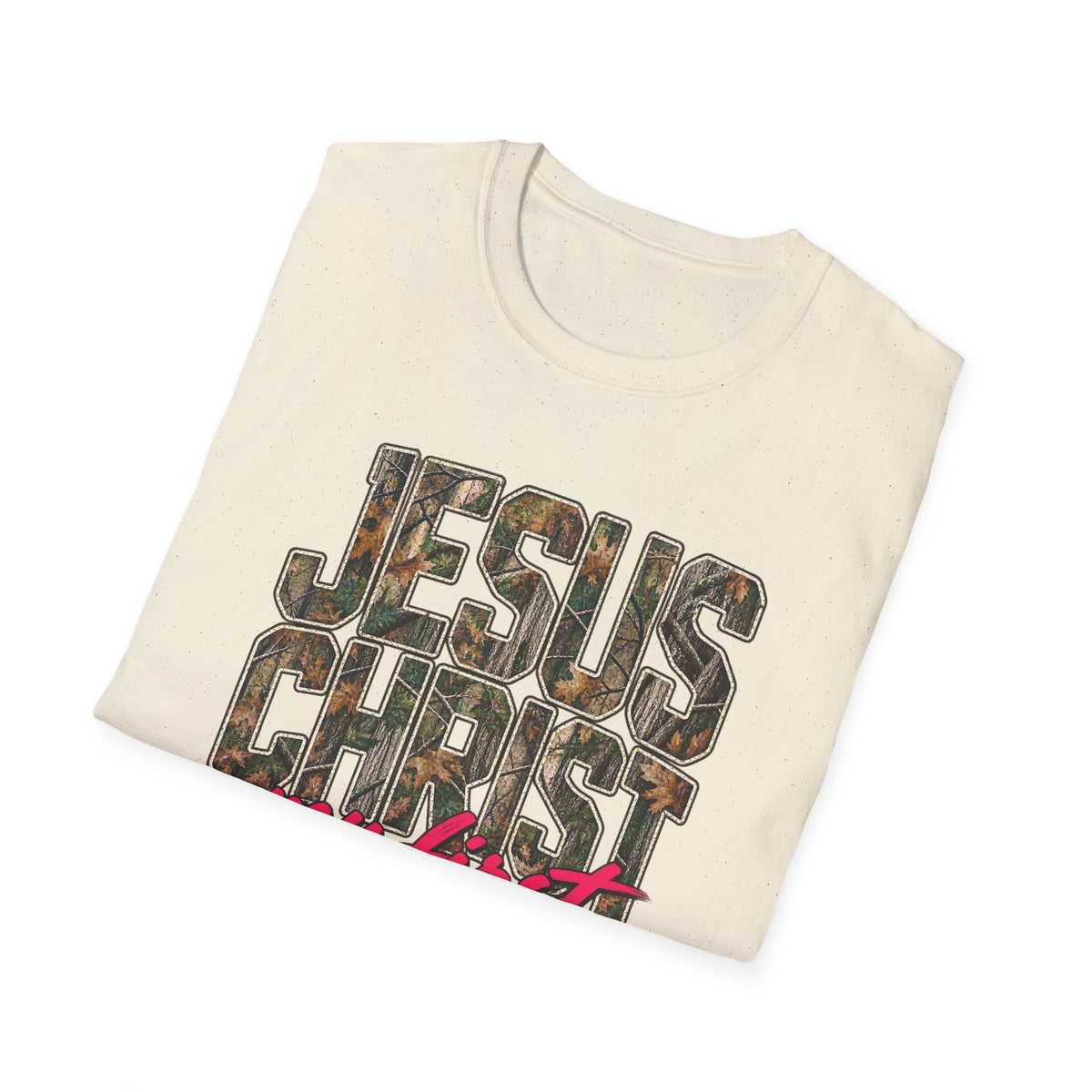 Jesus Is My First Love Christian T-Shirt
