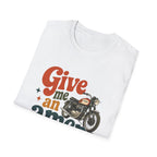 Give Me an Amen Motorcycle Graphic T-Shirt