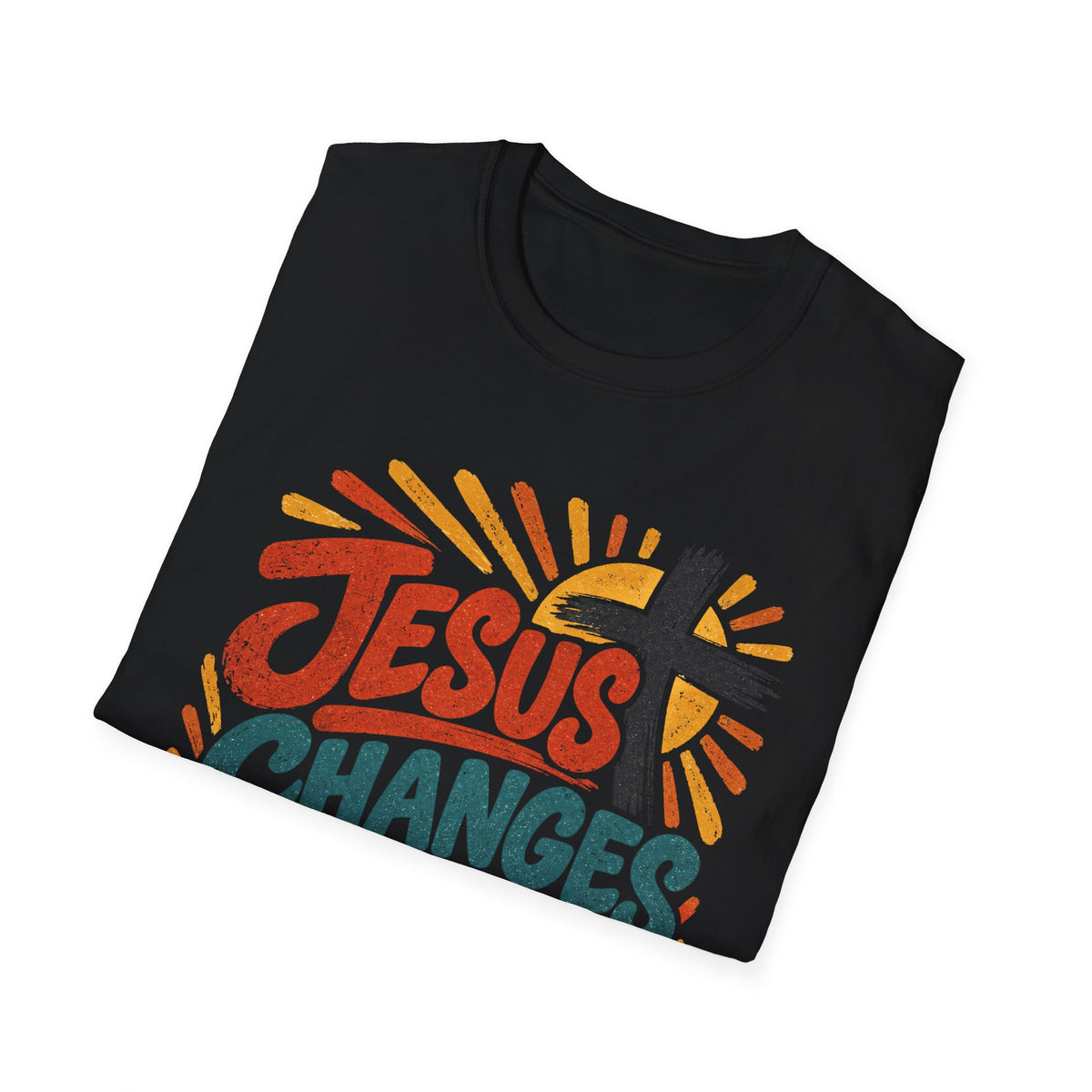 Jesus Changes Everything Christian Faith T-Shirt