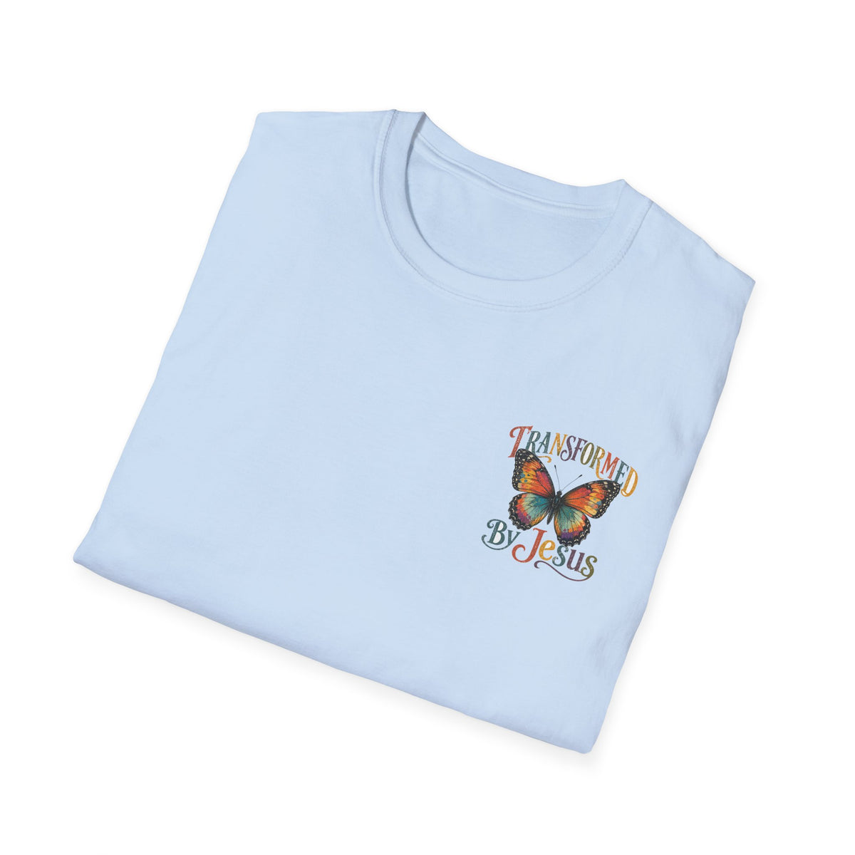 Butterfly Jesus Faith T-Shirt