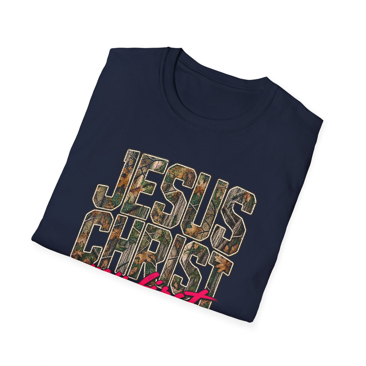 Jesus Is My First Love Christian T-Shirt