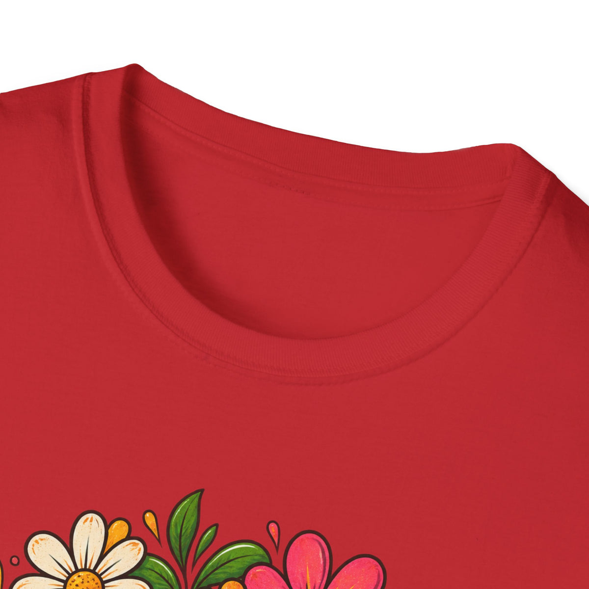 God Is Love Floral Christian T-Shirt