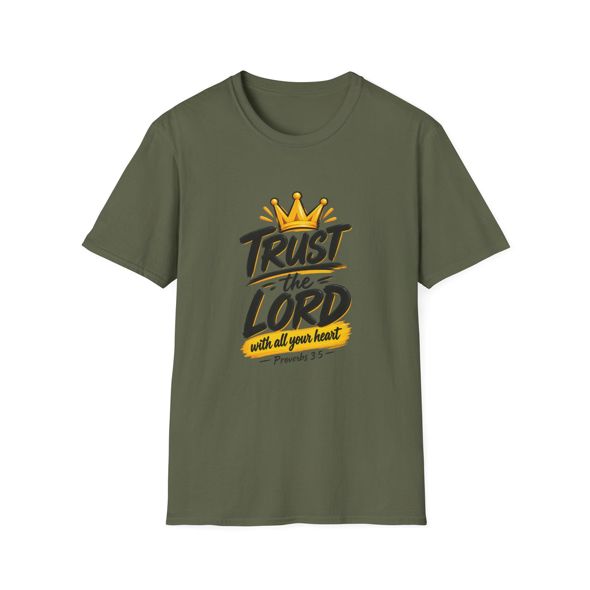 Copy of Morning Mercies T-Shirt — Coffee & Bible Devotional Graphic Tee