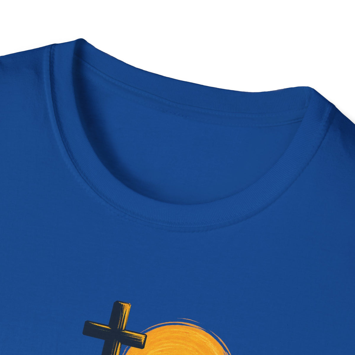 Forever With Jesus T-Shirt — Christian Faith Mountain Cross Tee (John 14:3)