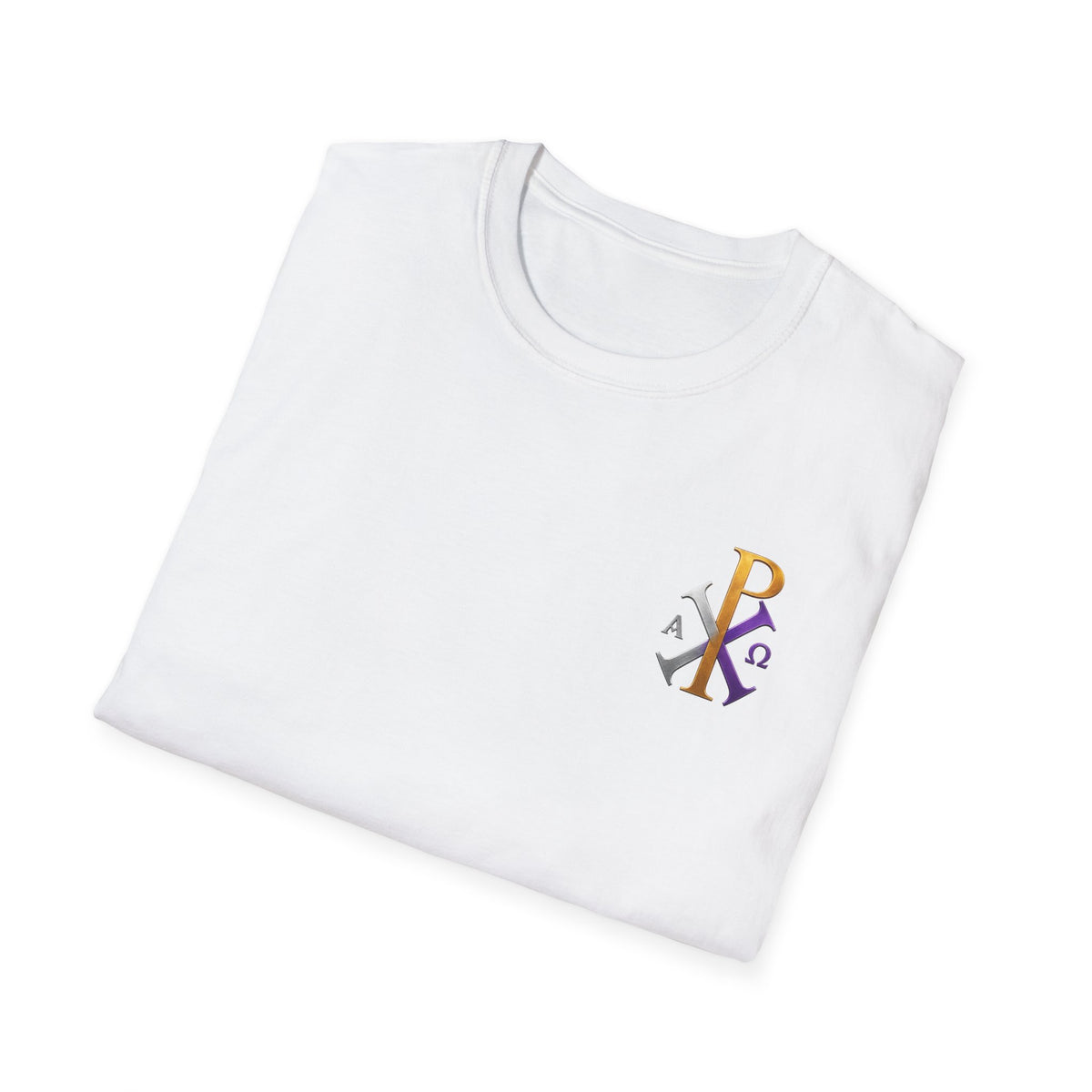 Small Alpha Omega Chi Christian T-Shirt