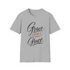Grace Upon Grace Faith-Inspired Christian T-Shirt