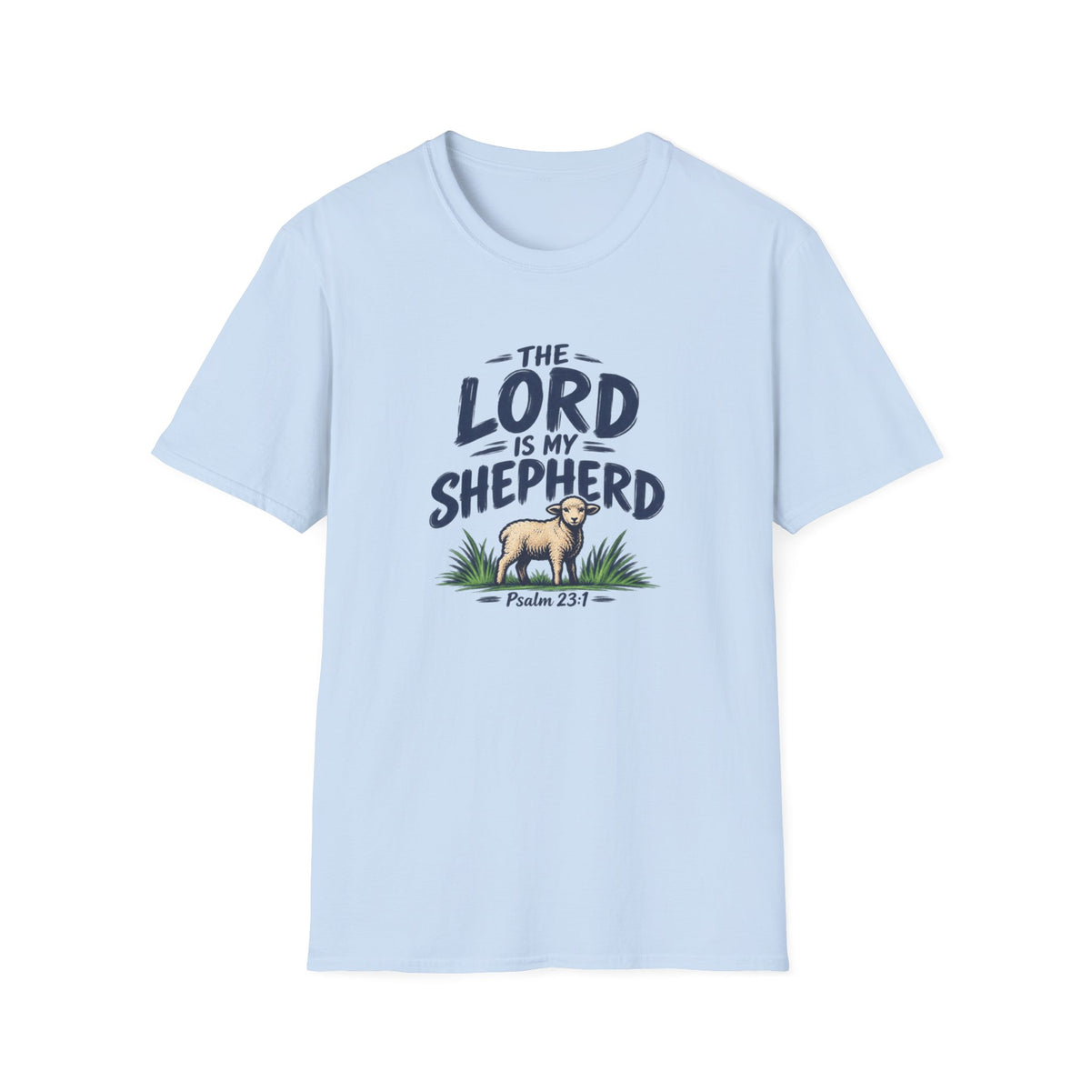 The Lord Is My Shepherd T-Shirt – Psalm 23 Christian Tee
