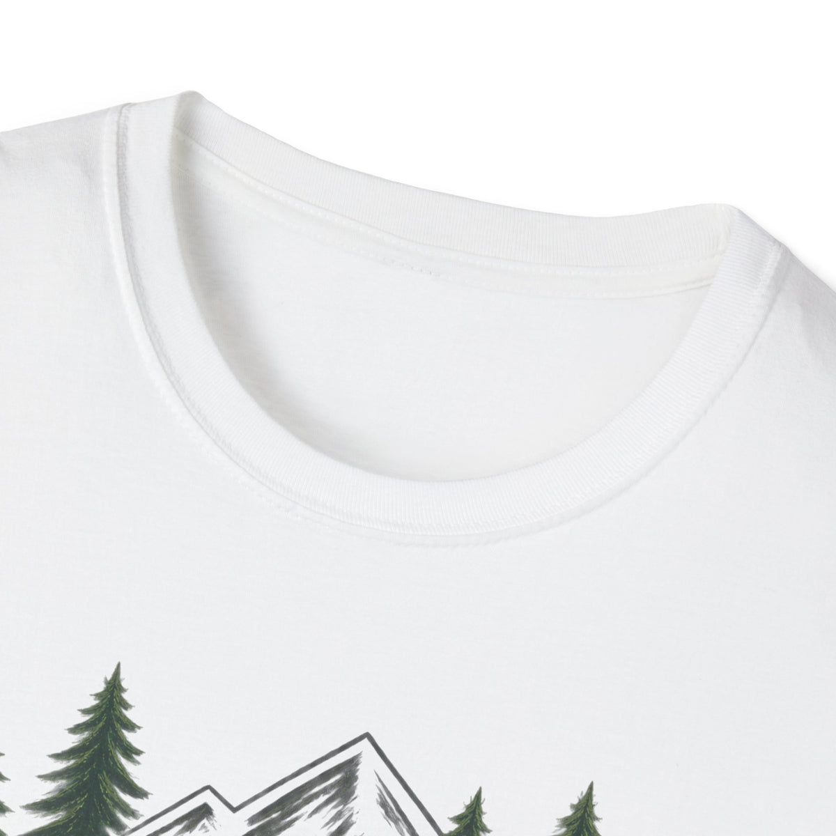Be Still And Know That I Am God T-Shirt — Psalm 46:10 Mountain Faith Tee