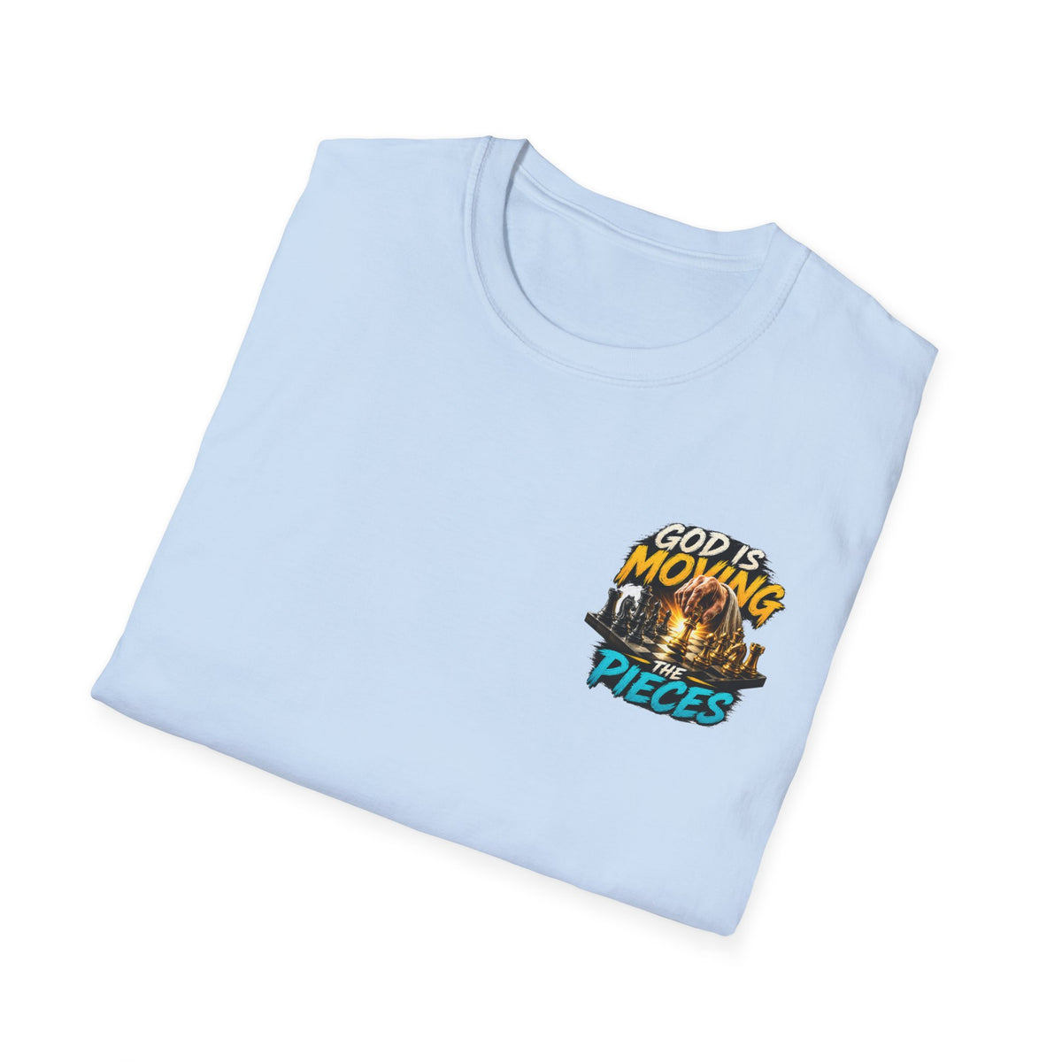 T-Shirt — Morning Moves Pieces Surf Graphic Tee