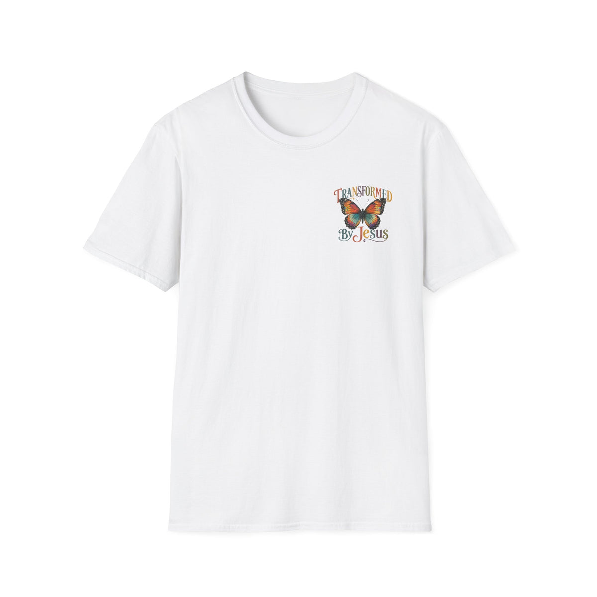Butterfly Jesus Faith T-Shirt