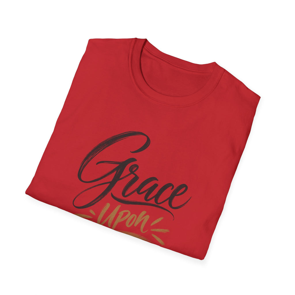 Grace Upon Grace Faith-Inspired Christian T-Shirt