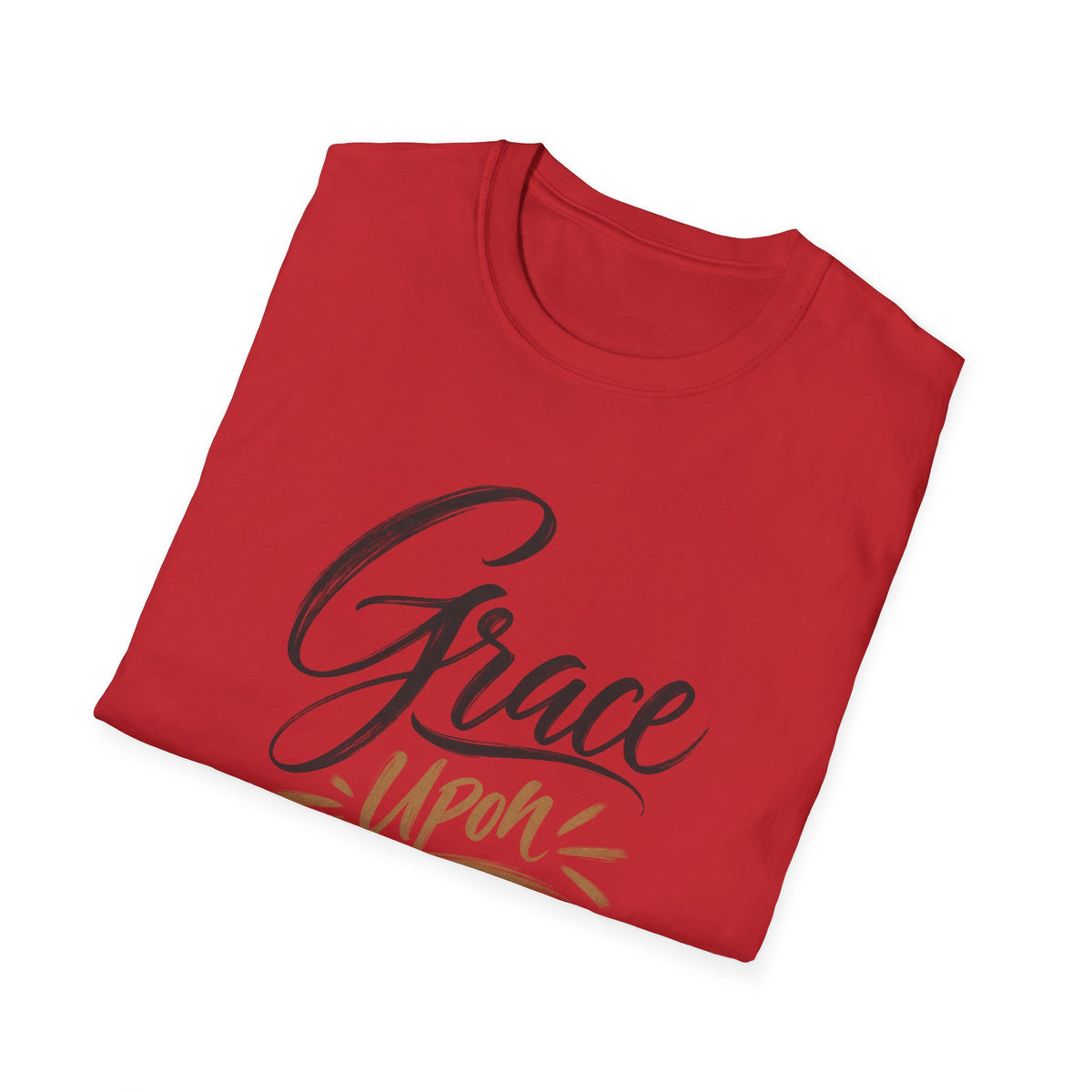 Grace Upon Grace Faith-Inspired Christian T-Shirt