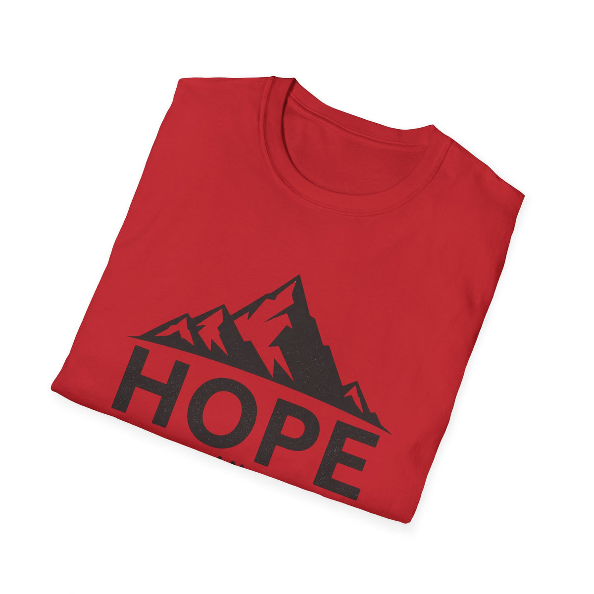 Hope in Jesus Mountain Christian T-Shirt