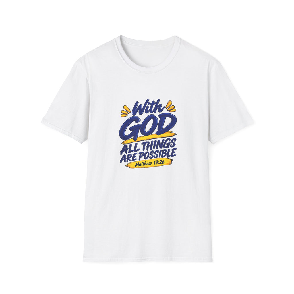 With God T-Shirt