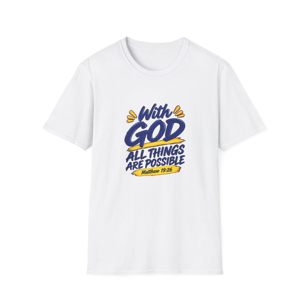 With God T-Shirt