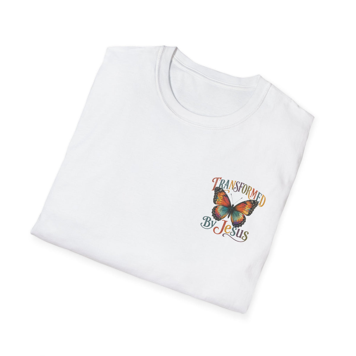 Butterfly Jesus Faith T-Shirt